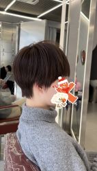 -侨治发型