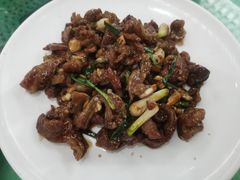 沙姜炒梅皮-巫记鸡饭店