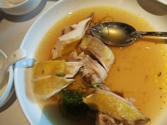 陈年花雕蒸草鸡-玫瑰厅上海菜(兴国路店)