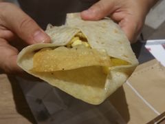 大饼卷京酱肉丝-肯德基(东安路站店)