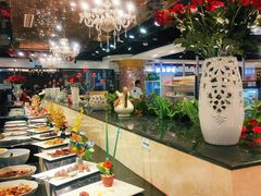 自助取餐区-比尔斯健康烤肉自助餐厅