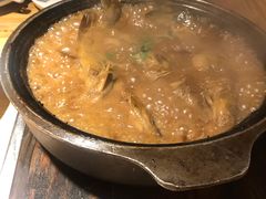 白洋淀石锅嘎鱼-小放牛炒菜馆(中山路乐汇城店)