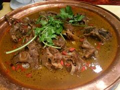 -香满锅老北京羊蝎子火锅·家常菜(新街口店)