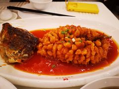 松鼠桂鱼-怡园饭店-餐厅(四望亭店)