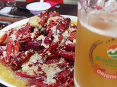 蒜蓉龙虾-袁老大龙虾(石鼓路总店)