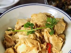 鲜腐竹-园林美食城·本土农家菜(杨和镇店)