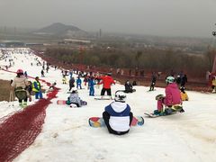 -北京莲花山滑雪场