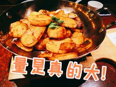 小锅土豆-绿茶餐厅(华联万柳店)