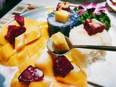 芒果糯米饭-滕记星发餐室·新加坡菜(巨鹿路店)