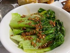 蚝油生菜-颓记茶餐厅(美景总店)