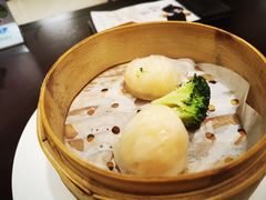 水晶鲜虾饺-京香轩·中餐厅(上海中庚聚龙酒店)