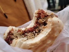 鸭肠卤汁肉夹馍-清真拉妈卤味(回民街店)