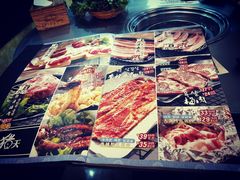 菜单-杀猪天·韩国烤肉(总店)