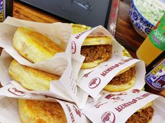 -穆得·老周家牛肉烧饼(普利街店)