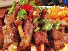 手抓羊排-福满轩私房菜