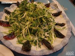 皮蛋老虎菜-老仁义·清真菜(太古街店)