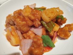 菠萝咕咾肉-不倒翁·安徽名菜楼(步行街店)