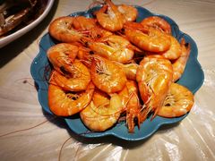 白灼沙虾-桥东喜碧海鲜街(水东街店)