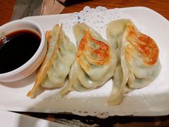 香煎韭菜饺-南拳十三姨·潮汕砂锅粥(世纪金源店)