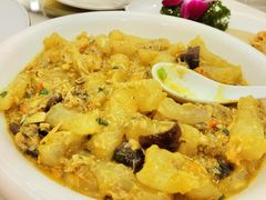 蟹粉蹄筋-穆桂英美食(城中店)