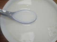 现磨豆浆-逍遥镇刘相五胡辣汤豆沫馆(康复中街店)
