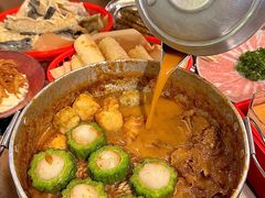 -禄婶鸡煲·打边炉