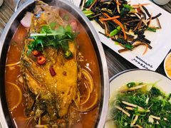 -自游人·美食一楼·地道徽菜(三十年名店)