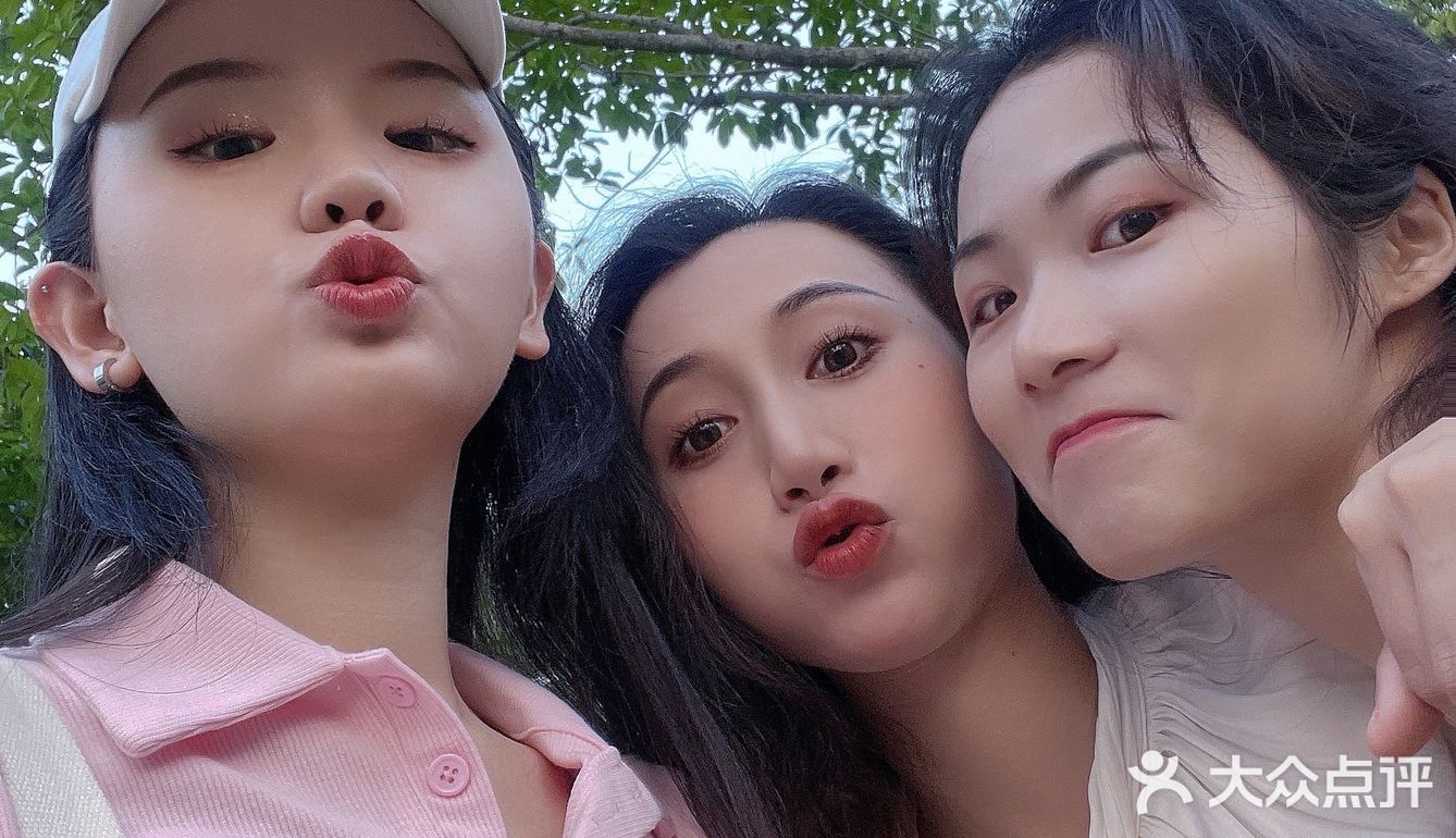 ☀️与我的辣妹小姐妹一起捕捉日落啦～[加油]