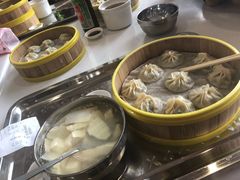 酸笋豆腐汤-一刘汤包(杏林店)