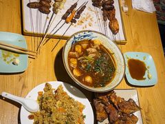 -一顿烧烤(八经街店)