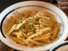奶油芝士咸肉烩管面-PIZZA BIANCA(民园店)