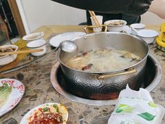 -乳仔牛牦牛汤锅 烤羊排(松潘古城店)