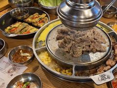 海鲜葱饼-姜虎东白丁烤肉(虹桥天地店)