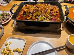 -鉳里小馆·烤鱼·大虾·烧鸡公
