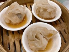 鲍鱼捞汁燕皮虾饺皇-喜势点·糖沙翁手工茶点·本地人茶居(永庆坊店)