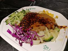 -清真盛志望麻酱酿皮·非遗老字号