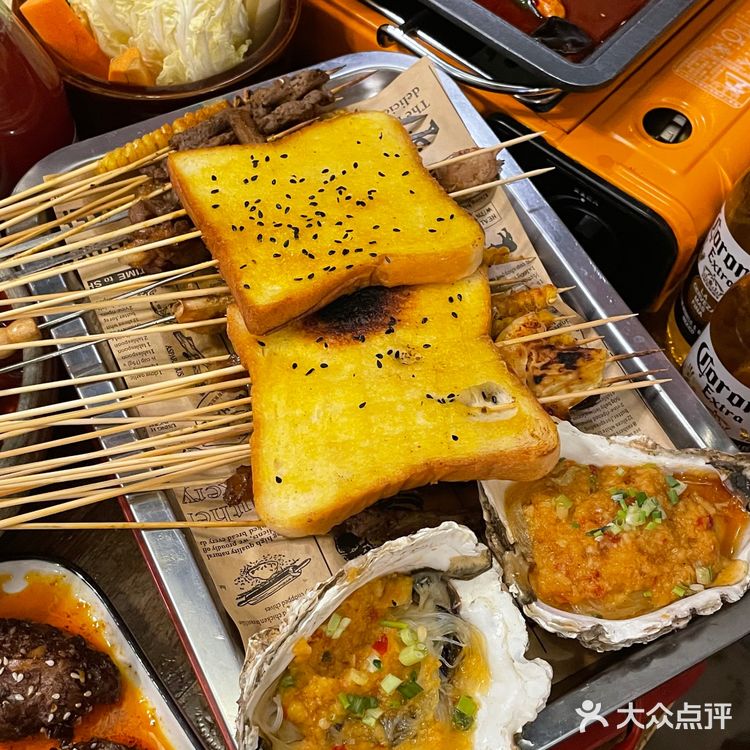 这里真的不是丽江✨这是合肥十里庙的烧烤店