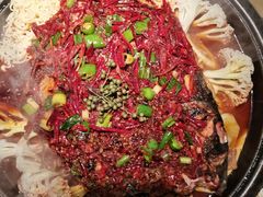 -吞鱼兽麻辣烤鱼(万达店)