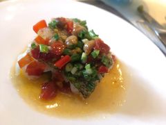 泡椒蒸深海红东星斑-皇朝会.经典传统粤菜(外滩店)