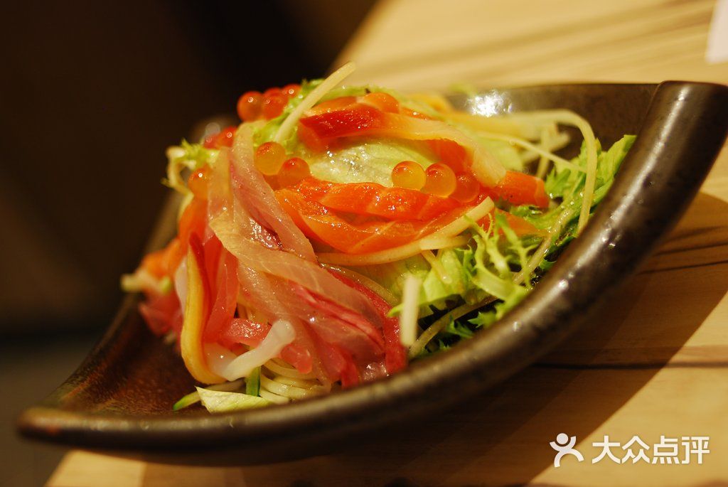 寿司皇(花城汇店)三文鱼沙拉图片 - 第5张