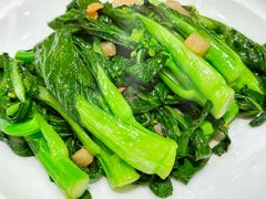 油渣炒乡下菜心-客家汇·客家传承菜(水库店)