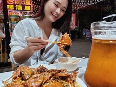 -老地方啤酒屋·海鲜青岛菜大排档(台东步行街店)