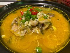 白族酸辣鱼-尽善百年古院餐厅(王家老宅店)