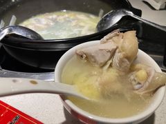 榴莲椰子鸡-百年果林椰子鸡(中洲店)