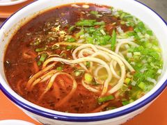 -清真白建强牛肉面(金雁花园店)