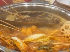 -袁记串串香(泉水轻轨站店)