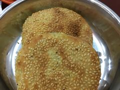 芝麻烧饼-武圣羊汤(手帕口店)