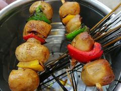 烤小蘑菇-炒豆合作社(东四总店)