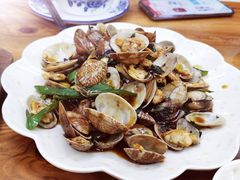 紫苏豉汁炒花甲-南记食粥坊·宵夜大排档(南桂店)