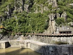 -汉中石门栈道风景区